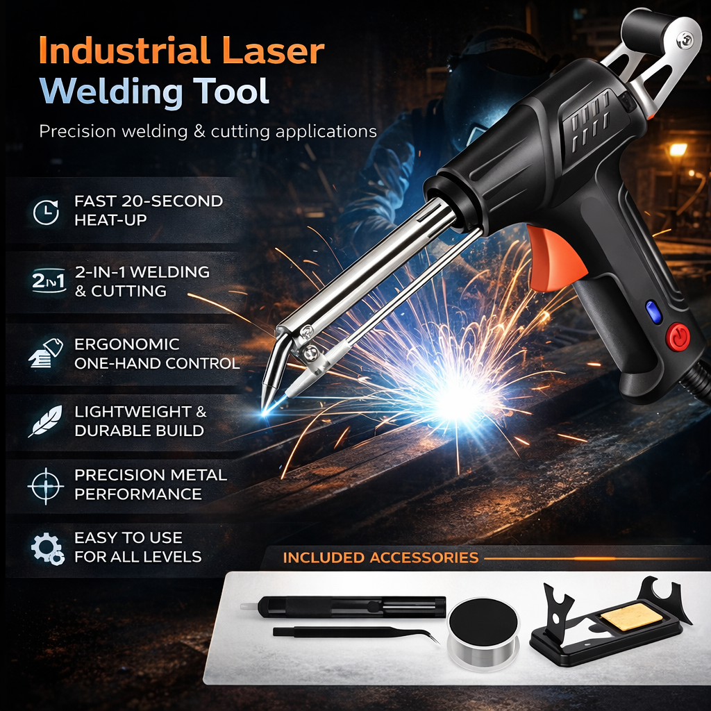 Präzisions-Laser-Schweißgerät für den industriellen Einsatz