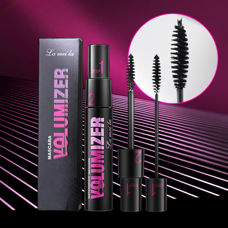 WimpernZauber - 2-in-1 Volumen-Mascara Set