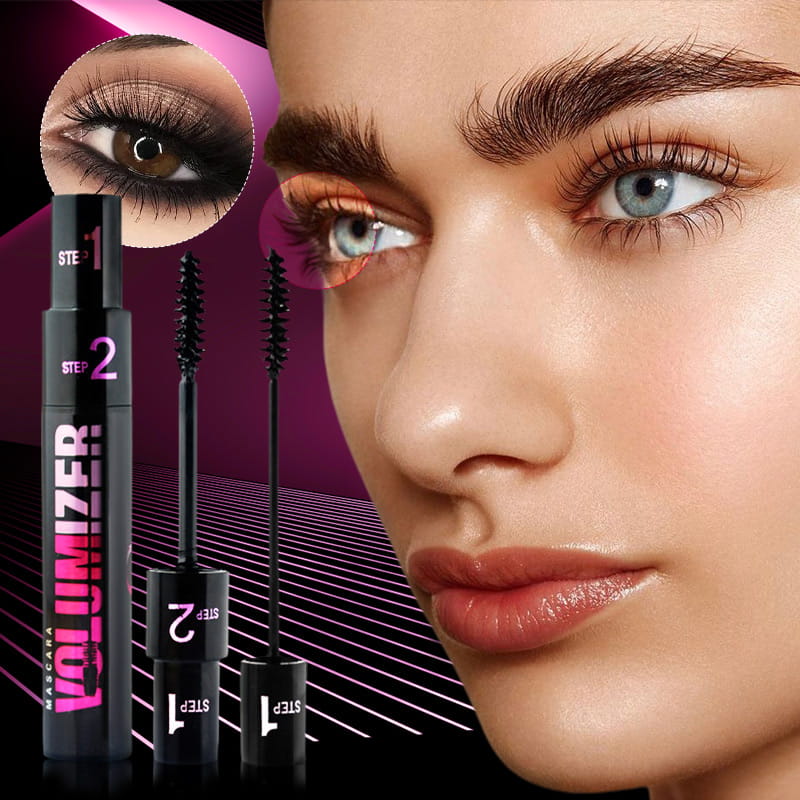 WimpernZauber - 2-in-1 Volumen-Mascara Set