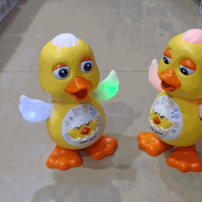 Tanzende Ente Spielzeug