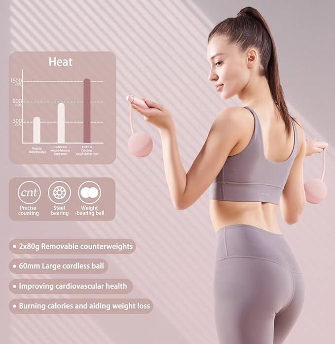 JumpFit Pro – Verbrenne Fett überall mit sanften Sprüngen