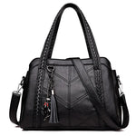 Elegante Handtasche aus Leder | Geräumig und Praktisch für Damen