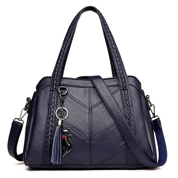 Elegante Handtasche aus Leder | Geräumig und Praktisch für Damen