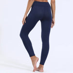 Damen Thermoleggings mit Hohem Bund für Wintertage