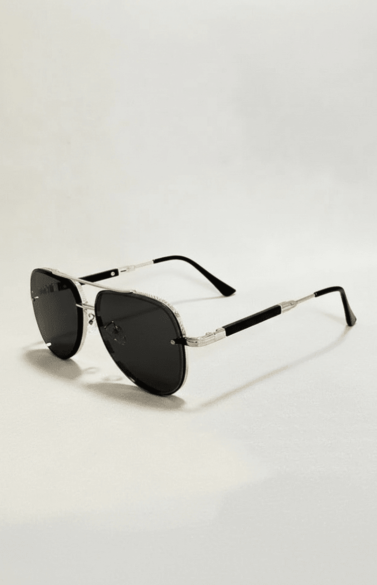 Leichte Fliegerbrille mit UV400-Schutz und entspiegelten Gläsern