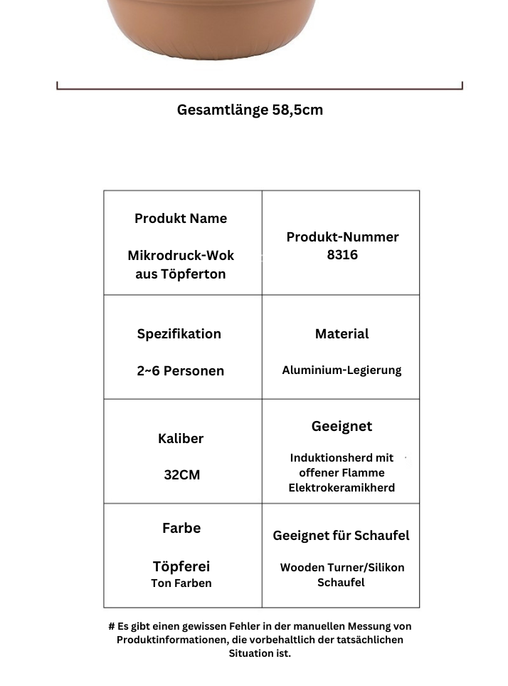 Elektrischer Wok Kocher