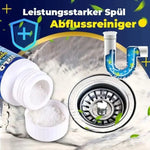 Effektiver Abflussreiniger – Beseitigt Fett, Haare & Verstopfungen