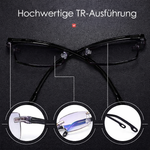 Multifokale Lesebrille | Leicht & Randlos | Blau Licht Schutz