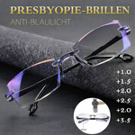 Multifokale Lesebrille | Leicht & Randlos | Blau Licht Schutz
