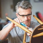 Verstellbare Lesebrille | Stufenlose Fokussierung | Klare Sicht