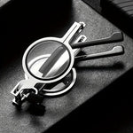 Faltbare Lesebrille mit Titanrahmen und Etui
