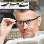 Verstellbare Lesebrille | Klare Sicht auf Knopfdruck