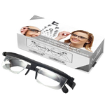 Verstellbare Lesebrille | Klare Sicht auf Knopfdruck