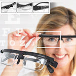 Verstellbare Lesebrille | Klare Sicht auf Knopfdruck