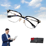 Leichte Lesebrille mit fortschrittlicher Linsengestaltung