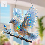 Elegante Kristallvögel – Funkelnde Lichtspiele für Ihr Zuhause