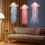 Schillernde Quallenlampe für eine stimmungsvolle Atmosphäre