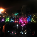 Sichere LED Laufweste für optimale Sichtbarkeit im Dunkeln