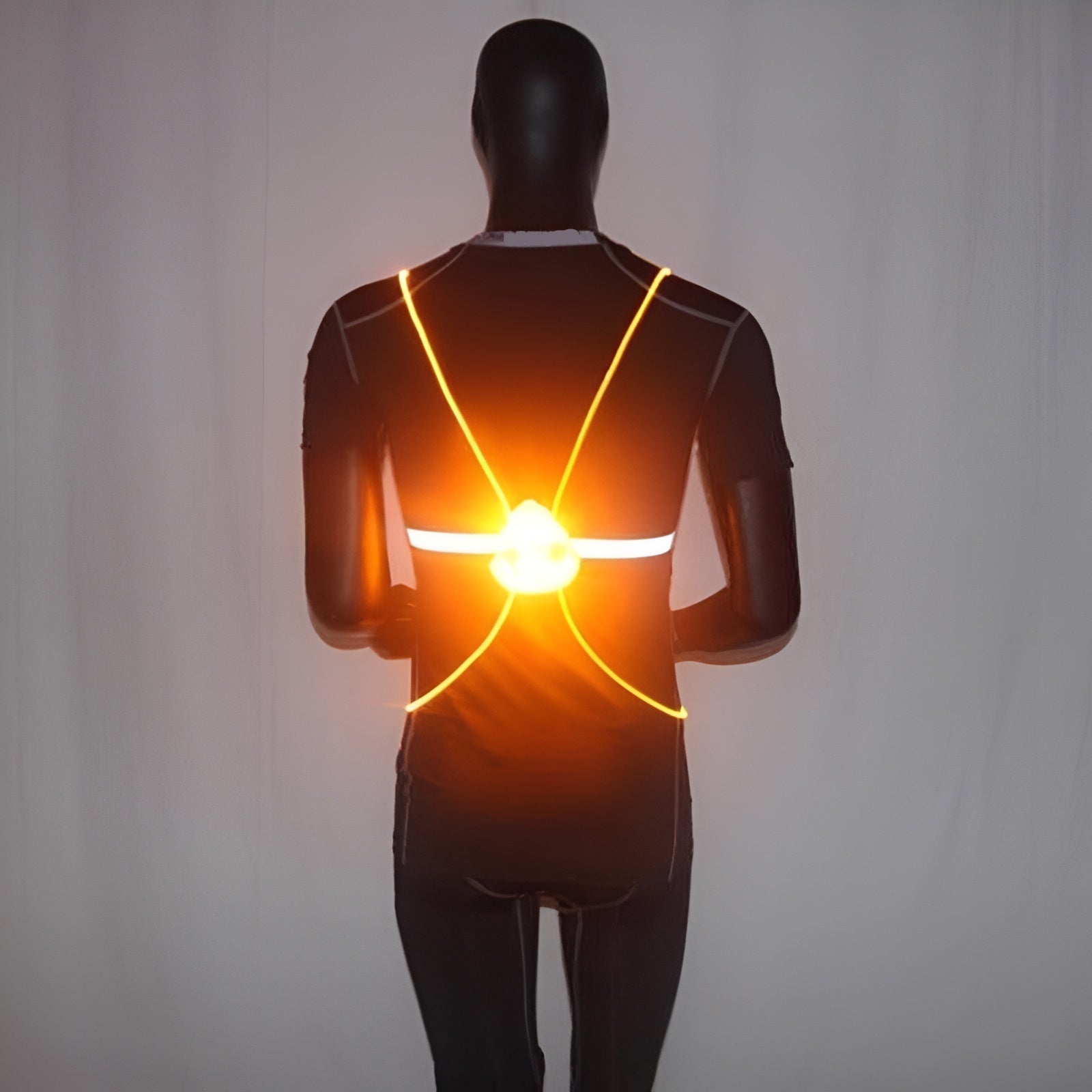 Sichere LED Laufweste für optimale Sichtbarkeit im Dunkeln