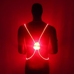 Sichere LED Laufweste für optimale Sichtbarkeit im Dunkeln