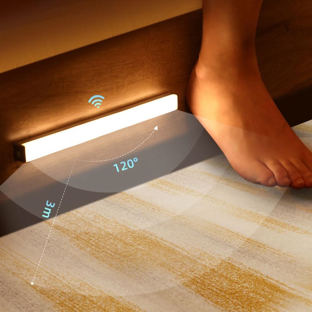 Bewegungsgesteuertes LED Nachtlicht | Flexibles Lichtband