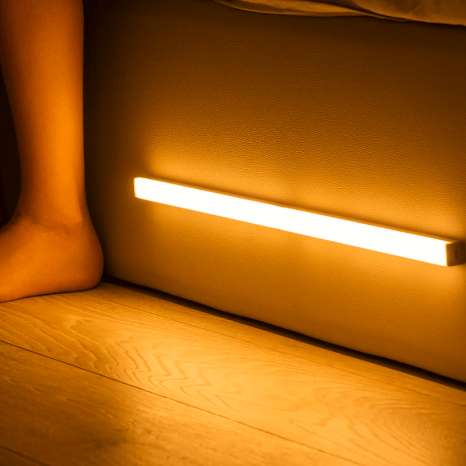 Bewegungsgesteuertes LED Nachtlicht | Flexibles Lichtband