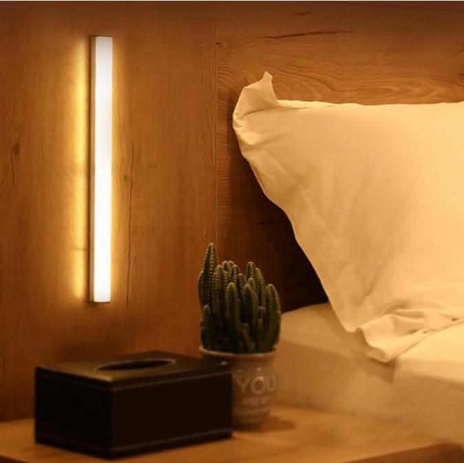 Bewegungsgesteuertes LED Nachtlicht | Flexibles Lichtband