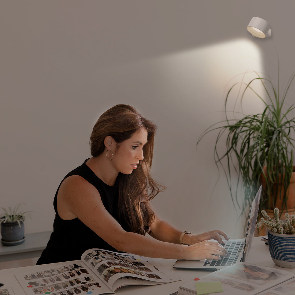 Flexible Wall Light with 360° Rotation for Any Room