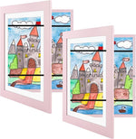 Creative Frame for Children's Artworks | Stylish Presentation