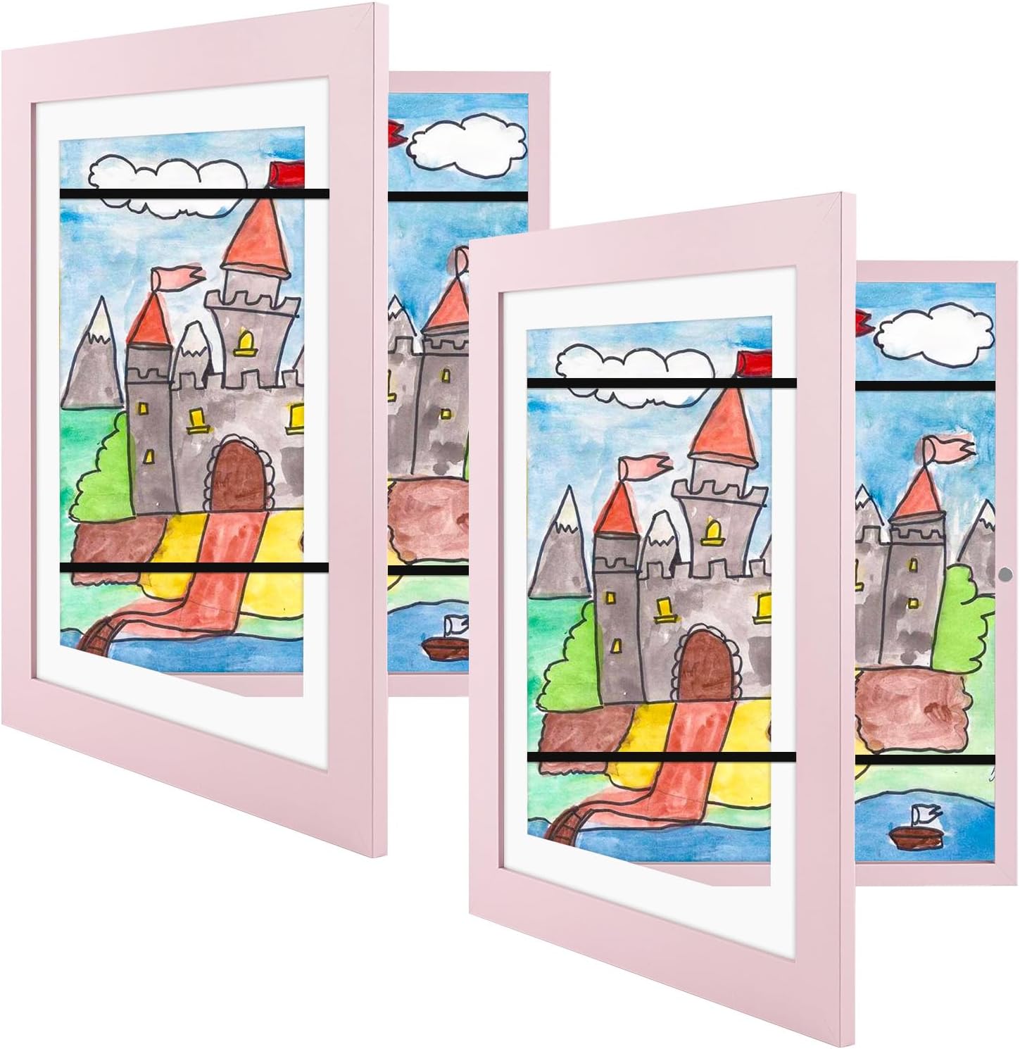 Creative Frame for Children's Artworks | Stylish Presentation