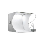 Mini Fotostudio "LumiCube" mit LED-Beleuchtung und 6 Hintergründen