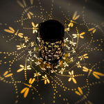Shimmering Solar Lantern for Romantic Garden Evenings