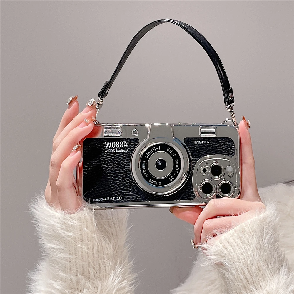 Exclusive Old School Camera iPhone Case