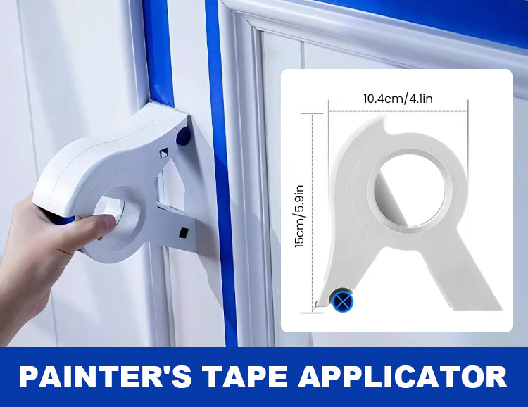 Precision Painter's Tape Applicator for Flawless Edges
