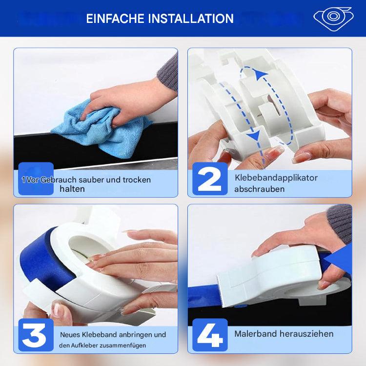 Precision Painter's Tape Applicator for Flawless Edges