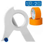 Precision Painter's Tape Applicator for Flawless Edges