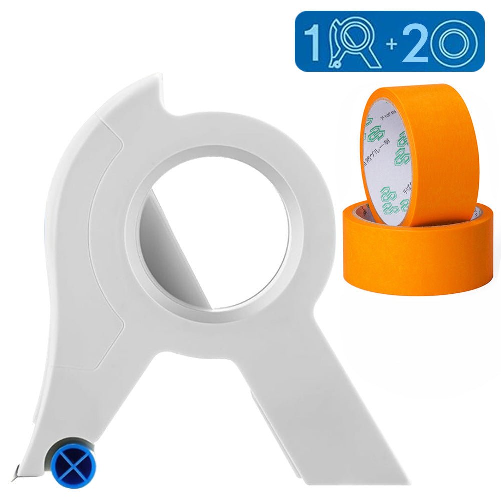 Precision Painter's Tape Applicator for Flawless Edges