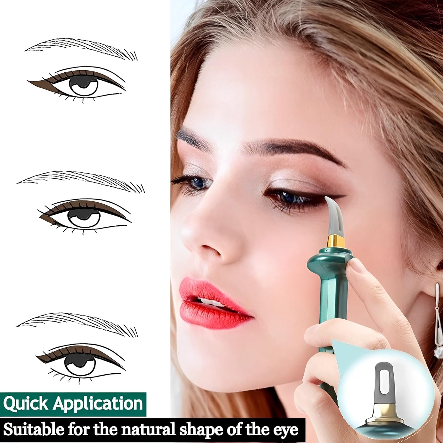 Eyeliner-Meisterwerk | Müheloses Auftragen für Perfekte Linien