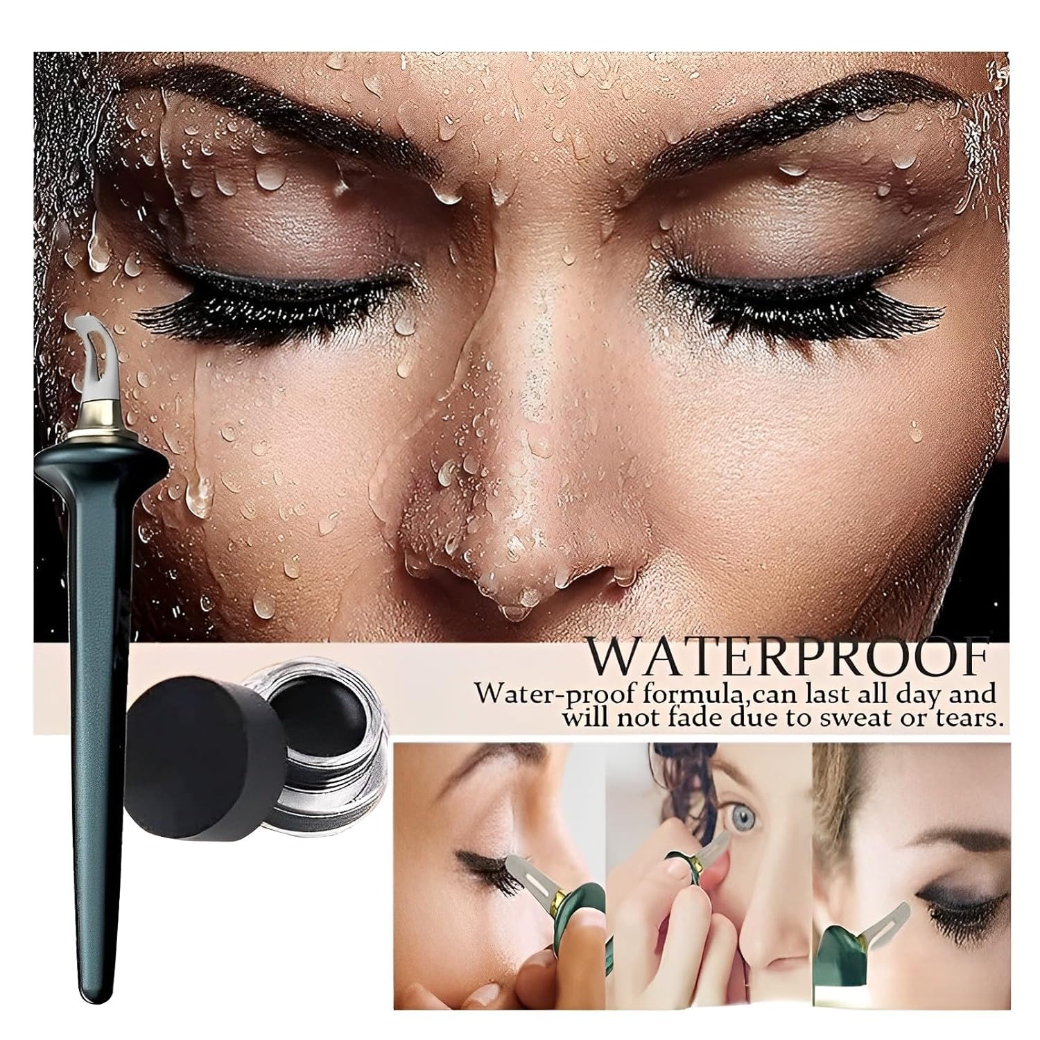 Eyeliner-Meisterwerk | Müheloses Auftragen für Perfekte Linien