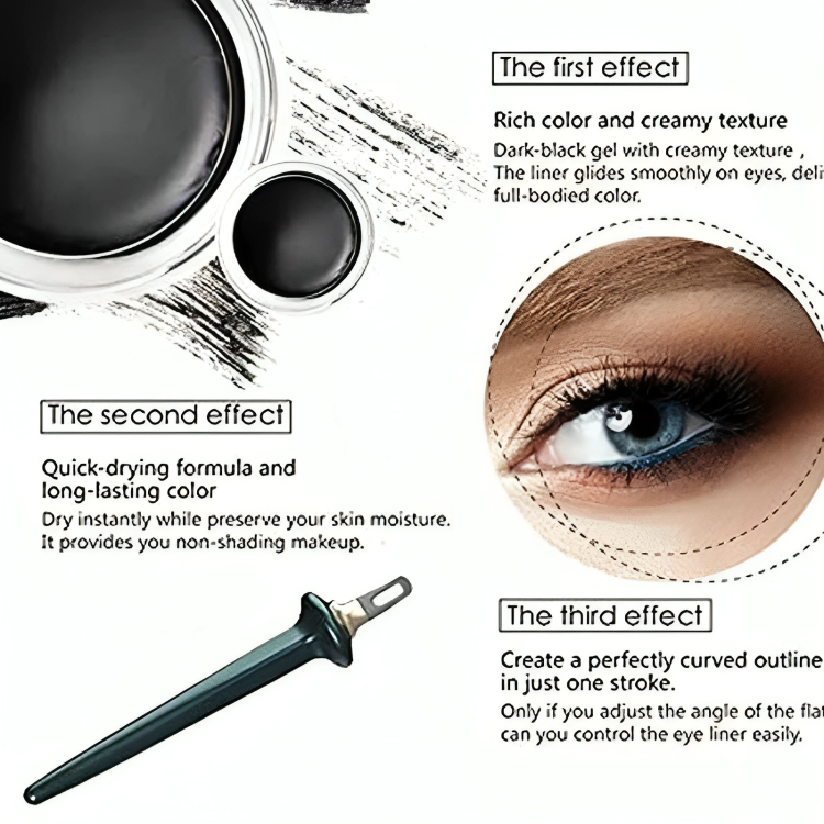 Eyeliner-Meisterwerk | Müheloses Auftragen für Perfekte Linien