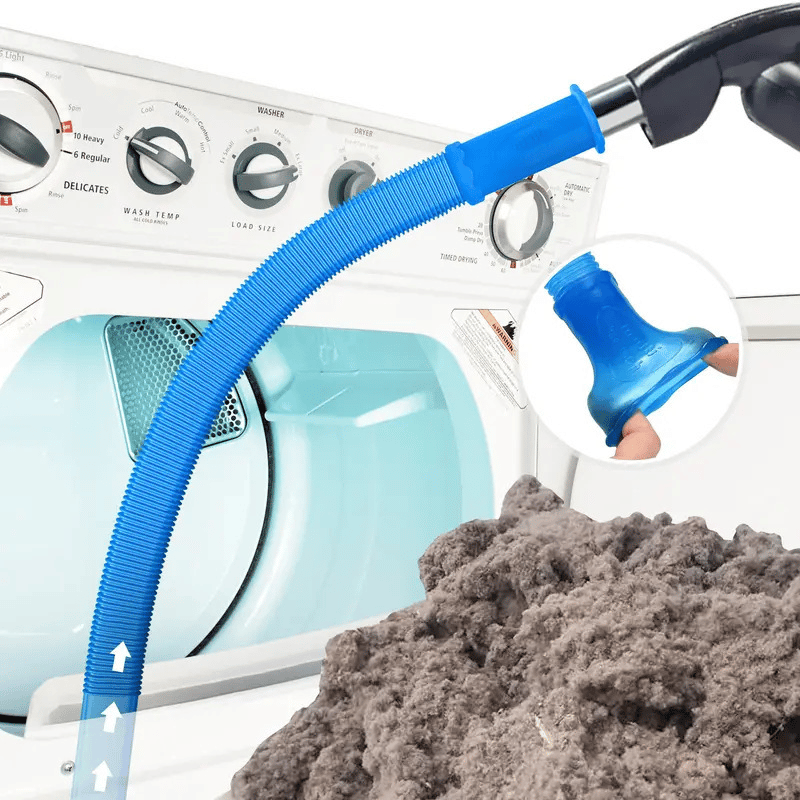 FlaumFrei™ – Schützen Sie Ihr Zuhause vor Brandgefahren durch müheloses Entfernen von Staub und Flusen.