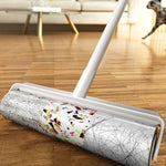 Lint Roller with Telescopic Handle – Effective Lint Remover for Clothing and Furniture