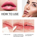 Schnelle Lippenvergrößerung für einen strahlenden Look