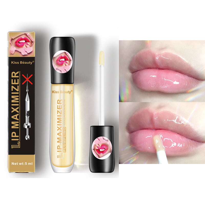 Schnelle Lippenvergrößerung für einen strahlenden Look