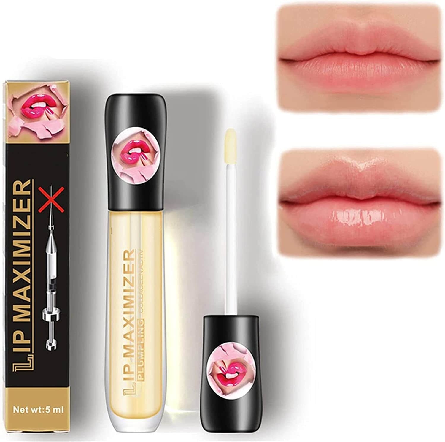 Lippenschönheit | Volumenserum | Hyaluronpflege für volle Lippen