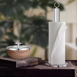 Stylish Stainless Steel Paper Towel Holder for Modern Kitchens