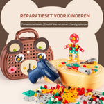Lob Rabbit - Creative Building Set with Electric Tools for Children