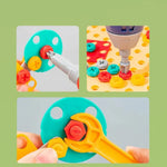 Lob Rabbit - Creative Building Set with Electric Tools for Children