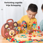 Lob Rabbit - Creative Building Set with Electric Tools for Children