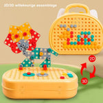 Lob Rabbit - Creative Building Set with Electric Tools for Children